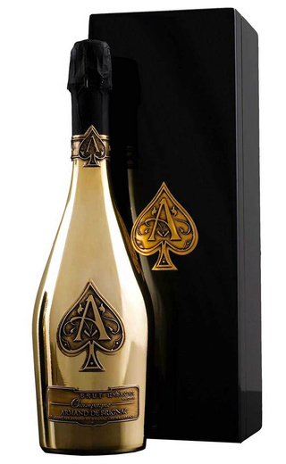 фото шампанское Cattier Armand de Brignac Brut Gold 0,75 л