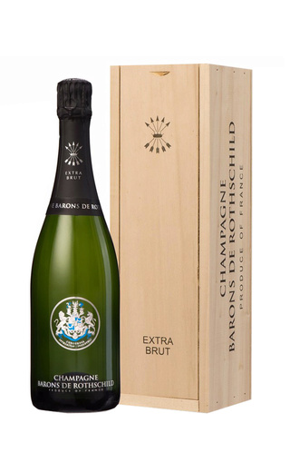 фото шампанское Barons de Rothschild Brut 1,5 л