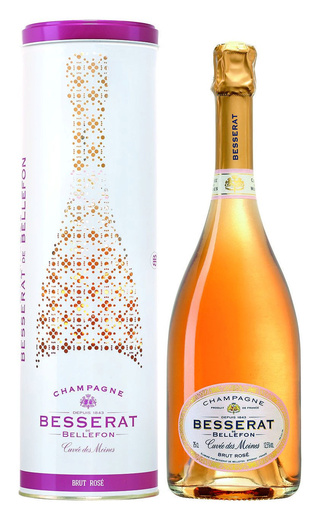 Шампанское Besserat de Bellefon Brut Rose Cuvee des Moines