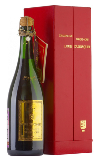 фото шампанское Louis Dubosquet Grand Cru PDO 2005 0,75 л