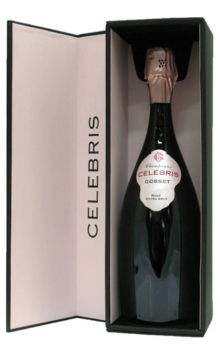 фото шампанское Gosset Celebris Rose Extra Brut 2007 0,75 л