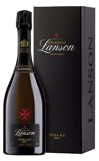 фото шампанское Lanson Extra Age Brut 0,75 л