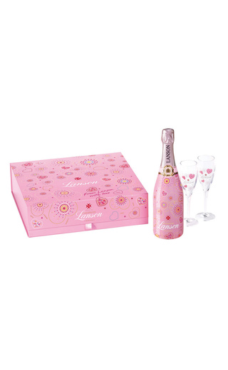 фото шампанское Lanson Rose Label Brut Rose 0,75 л