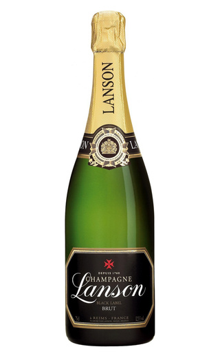 фото шампанское Lanson Black Label Brut 0,75 л