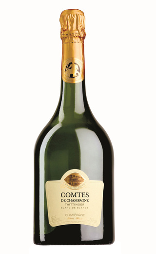 фото шампанское Taittinger Comtes de Champagne Blanc de Blancs 2005 0,75 л