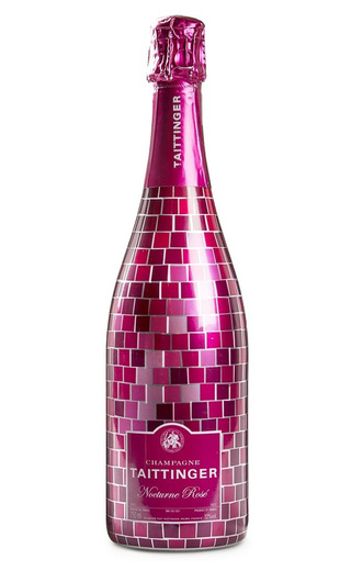 фото шампанское Taittinger Nocturne Rose 0,75 л