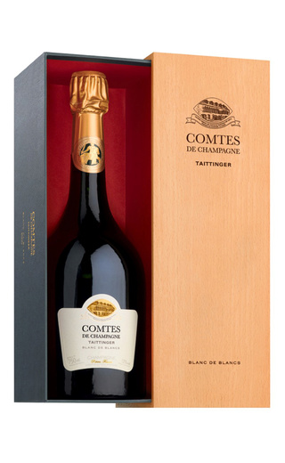 фото шампанское Taittinger Comtes de Champagne Blanc de Blancs 2005 0,75 л