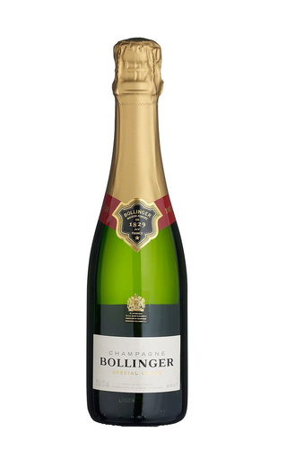 фото шампанское Bollinger Special Cuvee Brut 0,375 л