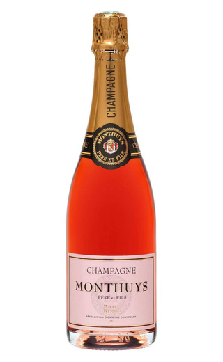 фото шампанское Monthuys Pere et Fils Rose Brut 0,75 л