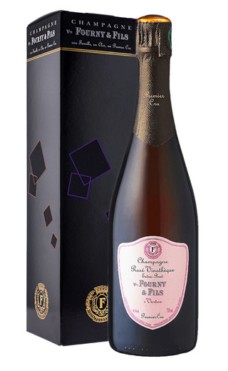 фото шампанское Veuve Fourny Rose Vinotheque Extra Brut Premier Cru  0,75 л