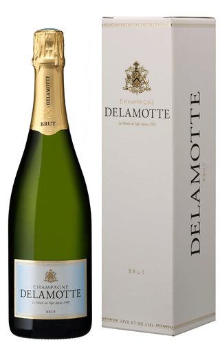 фото шампанское Delamotte Brut 1,5 л