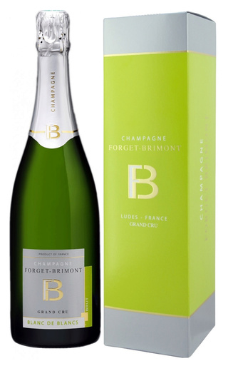 фото шампанское Forget Brimont Blanc de Blancs Grand Cru 0,75 л