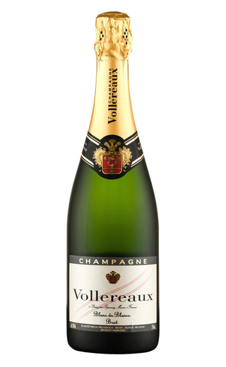 фото шампанское Vollereaux Blanc de Blancs 0,75 л