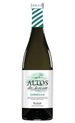 фото вино Altos de Torona Godello Rias Baixas 2018 0,75 л