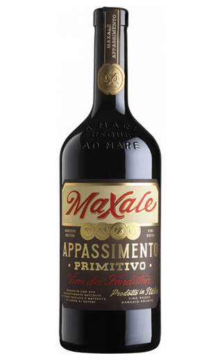 фото вино Orion Wines Maxale Appassimento Primitivo 2016 0,75 л