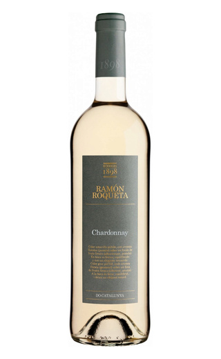 фото вино Ramon Roqueta Chardonnay 2018 0,75 л