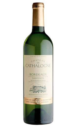 фото вино Chateau de Cathalogne Bordeaux White 2016 0,75 л