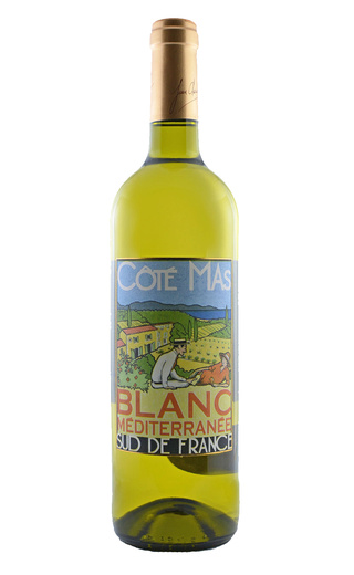 фото вино Cote Mas Mediterranee Pays d'Oc Blanc 2018 0,75 л