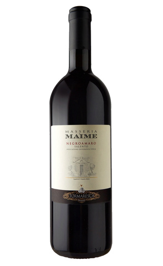 фото вино Tormaresca Masseria Maime Negroamaro Salento 2015 0,75 л