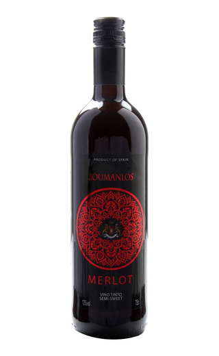 фото вино Lopez Morenas Soumanlos Merlot 0,75 л