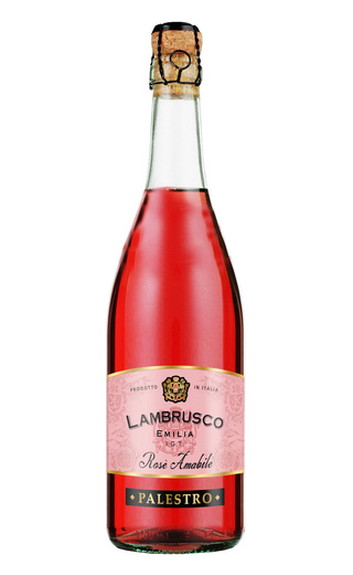 фото ламбруско Fratelli Martini Palestro Lambrusco Emilia IGT Rose Amabile 0,75 л