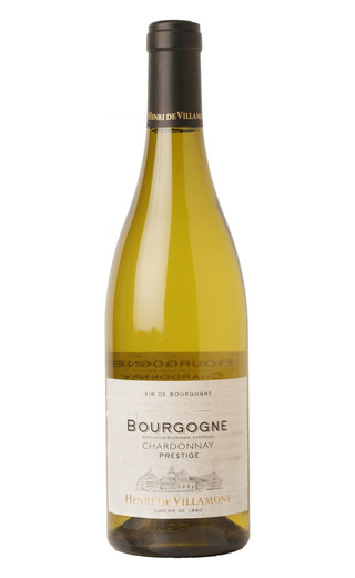 фото вино Henri de Villamont Bourgogne Chardonnay Prestige 2020 0,75 л