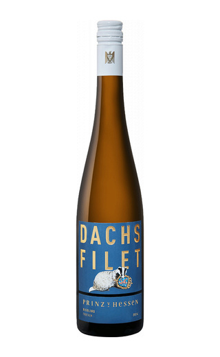 фото вино Prinz von Hessen Dachsfilet Riesling 2016 0,75 л