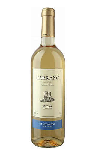 фото вино Bodega Cherubino Valsangiacomo Carranc Blanco Seco 0,75 л