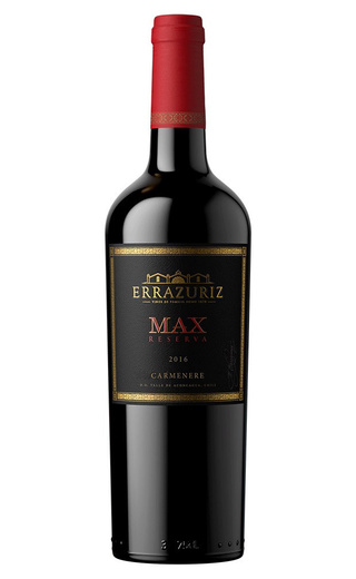 фото вино Errazuriz Max Reserva Carmenere 2016 0,75 л