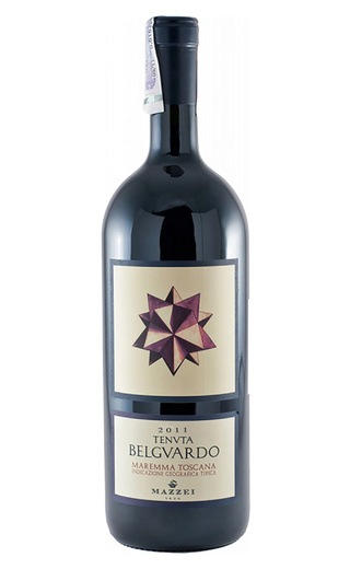 фото вино Marchesi Mazzei Maremma Toscana Tenuta Belguardo 2011 0,75 л