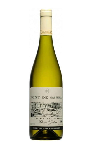 фото вино Mas de Daumas Gassac Pont de Gassac Pays d'Herault Blanc 2017 0,75 л