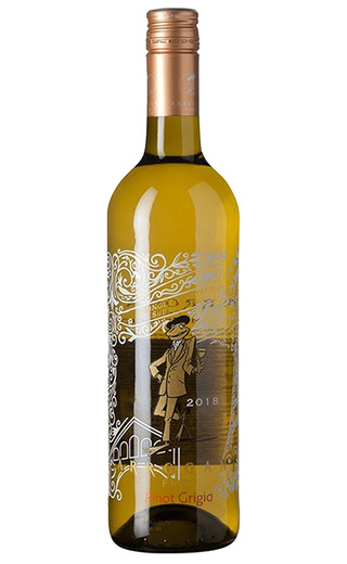 фото органическое вино Arrogant Frog Pinot Grigio Pays d'Oc 2018 0,75 л