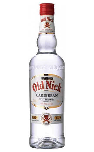 фото ром Old Nick White Rum 0,7 л