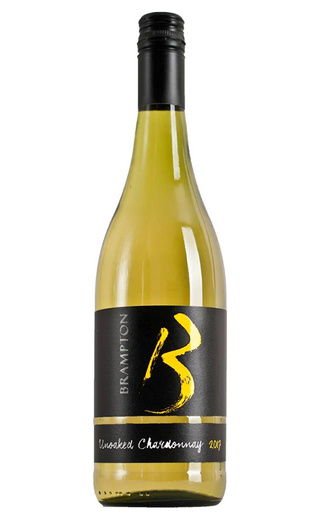 фото вино Brampton Unoaked Chardonnay 0,75 л