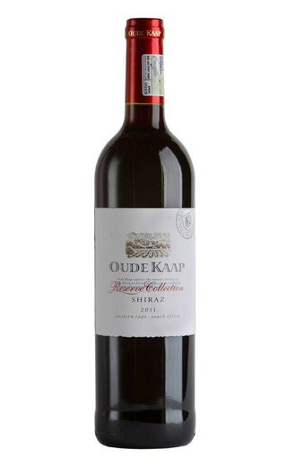 фото вино DGB Oude Kaap Collection Shiraz Reserve 0,75 л