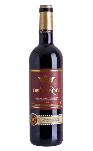 фото вино Sicsoe De Vanny Lussac Saint Emilion Red Dry 0,75 л