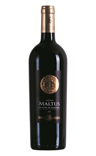 фото вино Chateau Maltus Lalande De Pomerol Red Dry 0,75 л