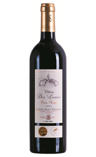 фото вино Chateau des Landes Cuvee Prestige Lussac-Saint-Emilion Red Dry 2015 0,75 л