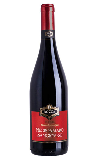 фото вино Angelo Rocca Negroamaro Sangiovese 0,75 л