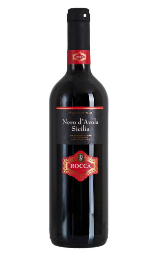 фото вино Angelo Rocca Nero d'Avola Sicilia 0,75 л