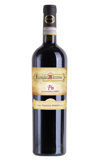 фото вино Famiglia Marrone Pio Da Uve Barbera e Nebbiolo 0,75 л