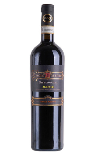 фото вино Famiglia Marrone Nebbiolo D`Alba Agrestis 0,75 л