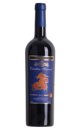 фото вино Fernando Castro Caballero Medieval Tempranillo 0,75 л