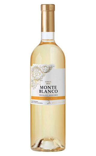 фото вино Fernando Castro Monte Blanco White Semi Dry 0,75 л