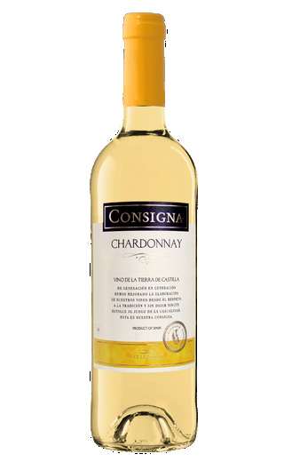 фото вино Consigna Chardonnay Tierra de Castilla 0,75 л