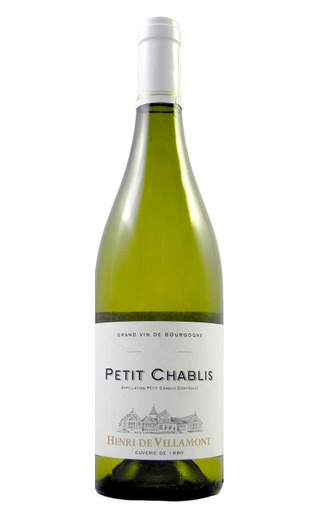 фото вино Henri de Villamont Petit Chablis 0,75 л