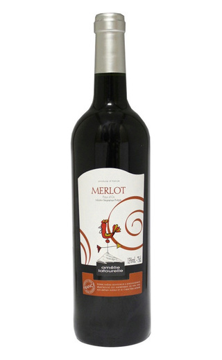 фото вино Fiee des Lois Amelie Latourelle Merlot 0,75 л