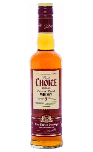 фото виски Your Choice With Taste of Scotch Whisky 3 0,5 л