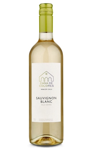 фото вино Casa De Barro Sauvignon Blanc 0,75 л