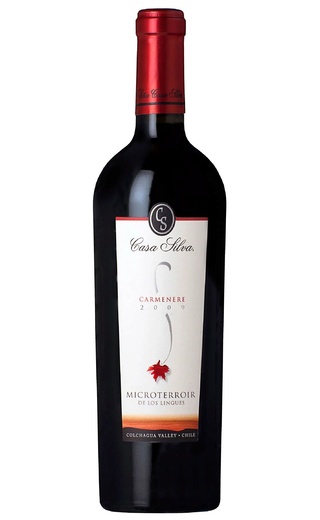 фото вино Casa Silva Microterroir Carmenere 0,75 л